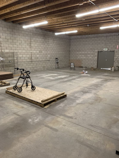 small warehouse for rent